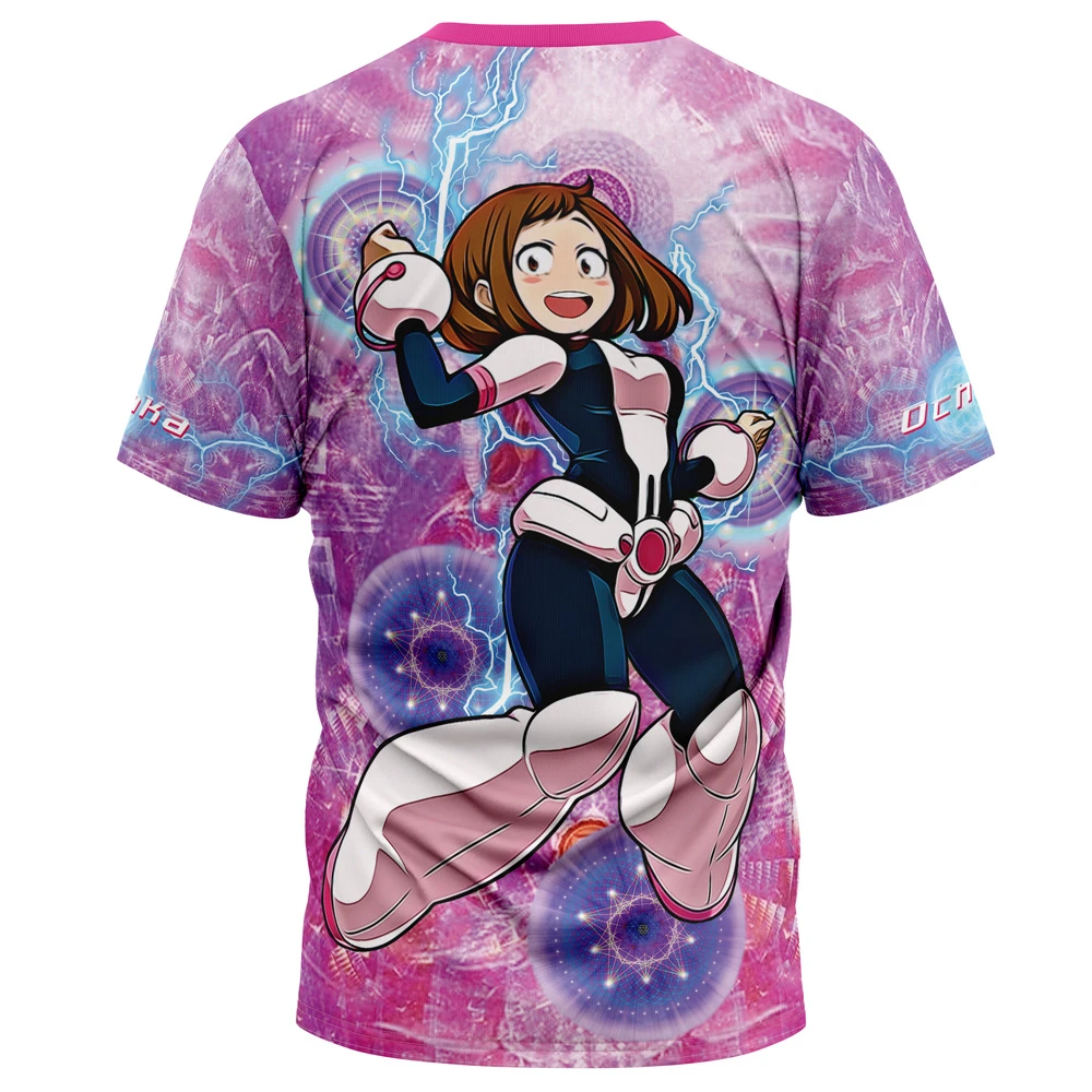 Trippy Uraraka Ochako My Hero Academia T-Shirt 4 Trippy Uraraka Ochako My Hero Academia T-Shirt - Image 2
