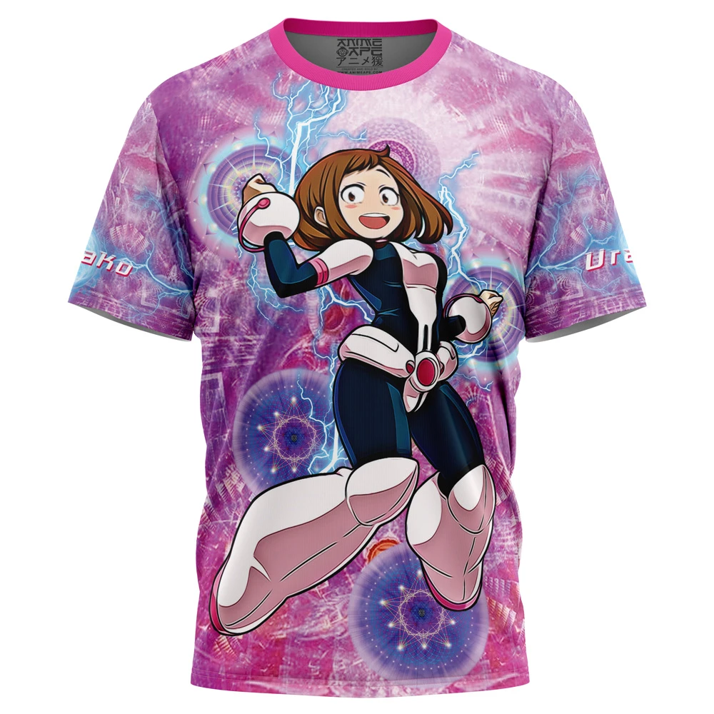 Trippy Uraraka Ochako My Hero Academia T-Shirt 3 Trippy Uraraka Ochako My Hero Academia T-Shirt