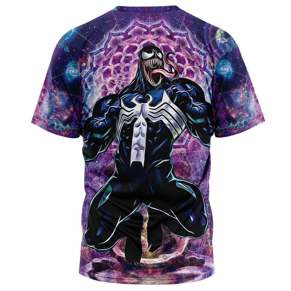 Trippy Venom Marvel T-Shirt 4 Trippy Venom Marvel T-Shirt - Image 2