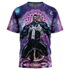 Deals Togberry Store 14 Trippy Venom Marvel T-Shirt