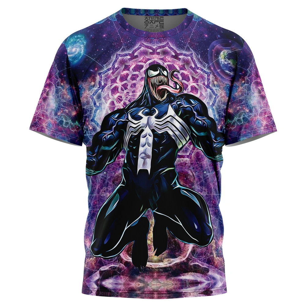 Trippy Venom Marvel T-Shirt 3 Trippy Venom Marvel T-Shirt