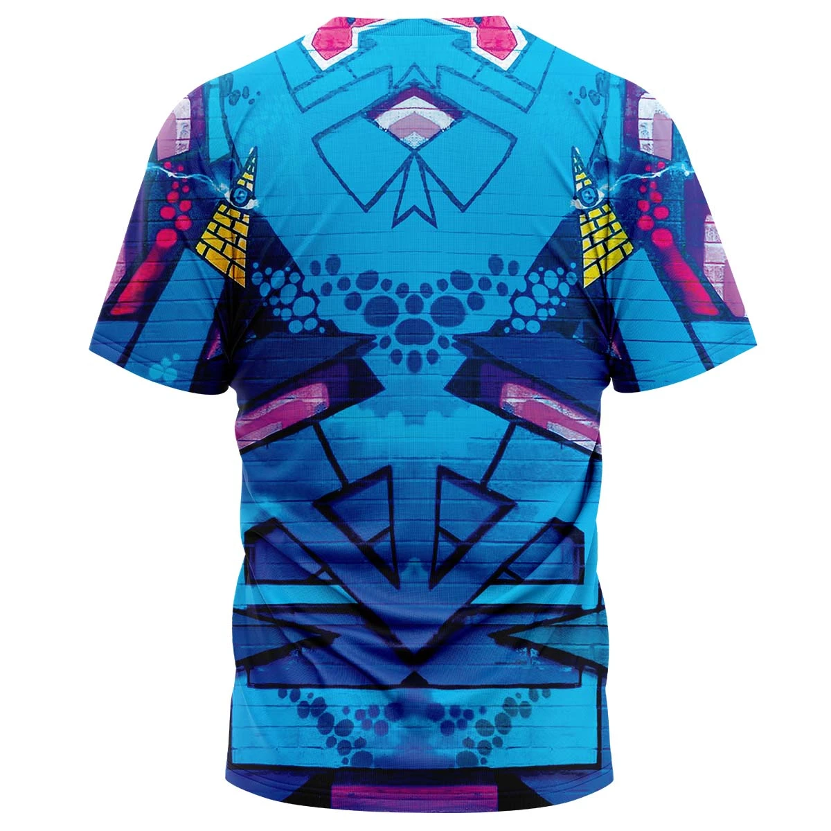 Naruto Akatsuki Urban Grafitti Pain T-Shirt 4 Naruto Akatsuki Urban Grafitti Pain T-Shirt - Image 2