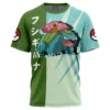 Venusaur Attack Pokemon T-Shirt 1 Venusaur Attack Pokemon T-Shirt -Deals Togberry Store Venusaur Attack Pokemon T Shirt 3D FRONT Mockup