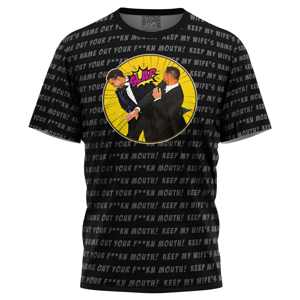 Will Smith Slaps Chris Rock Meme T-Shirt 3 Will Smith Slaps Chris Rock Meme T-Shirt