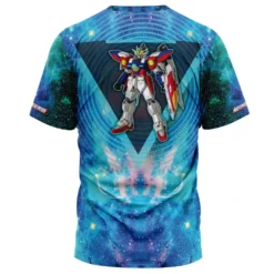Wing Zero Gundam T-Shirt 5 Wing Zero Gundam T-Shirt -Deals Togberry Store Wing Zero Gundam T Shirt 3D BACK Mockup