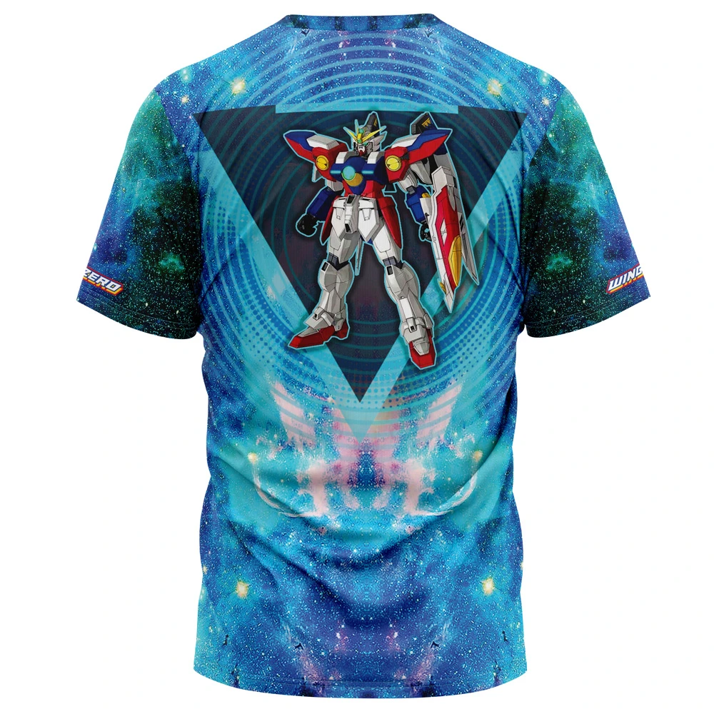 Wing Zero Gundam T-Shirt 4 Wing Zero Gundam T-Shirt - Image 2