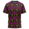 Yoshikage Kira Killer Queen Jojo’s Bizarre Adventure T-Shirt 1 Yoshikage Kira Killer Queen Jojo’s Bizarre Adventure T-Shirt -Deals Togberry Store Yoshikage Kira Killer Queen Jojos Bizarre Adventure T Shirt 3D FRONT Mockup