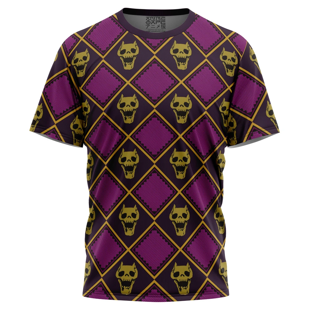 Yoshikage Kira Killer Queen Jojo’s Bizarre Adventure T-Shirt 3 Yoshikage Kira Killer Queen Jojo’s Bizarre Adventure T-Shirt
