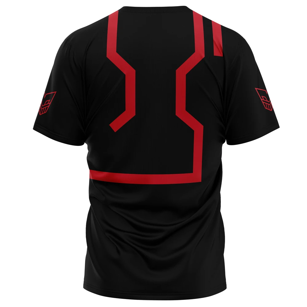 Yusei Fudo Yugioh T-Shirt 4 Yusei Fudo Yugioh T-Shirt - Image 2