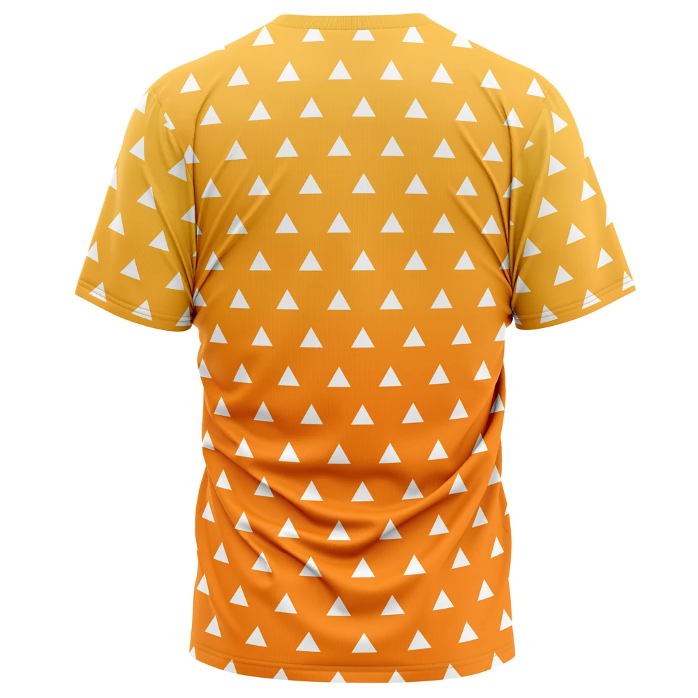 Zenitsu Agatsuma Demon Slayer T-Shirt 4 Zenitsu Agatsuma Demon Slayer T-Shirt - Image 2