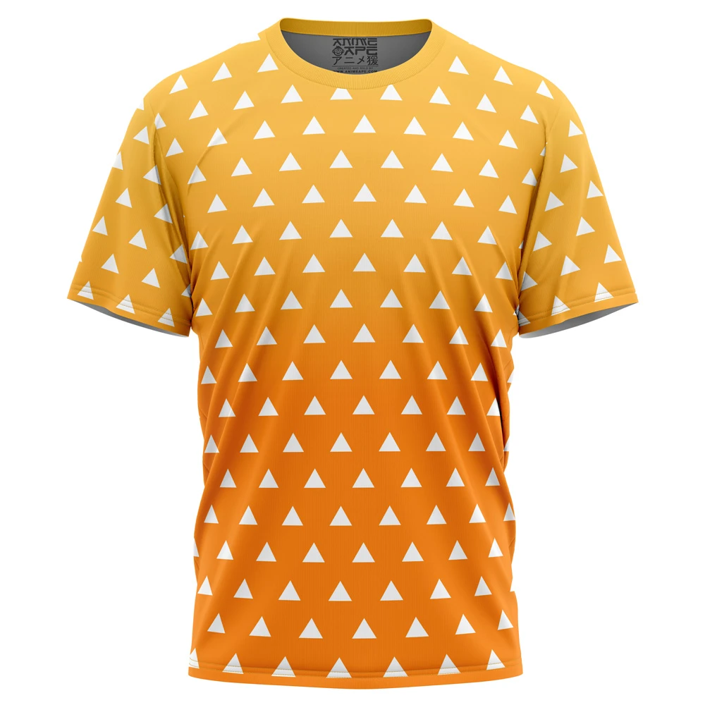 Zenitsu Agatsuma Demon Slayer T-Shirt 3 Zenitsu Agatsuma Demon Slayer T-Shirt