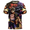 Trippy Asta X Liebe Black Clover T-Shirt 1 Trippy Asta X Liebe Black Clover T-Shirt -Deals Togberry Store asta T Shirt front