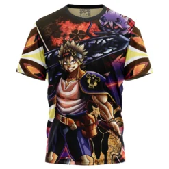 Trippy Asta X Liebe Black Clover T-Shirt