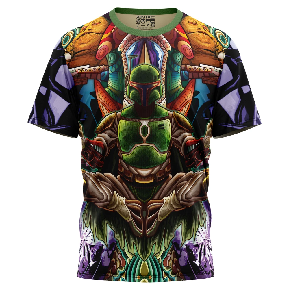 Trippy Boba Fett Star Wars T-Shirt 3 Trippy Boba Fett Star Wars T-Shirt