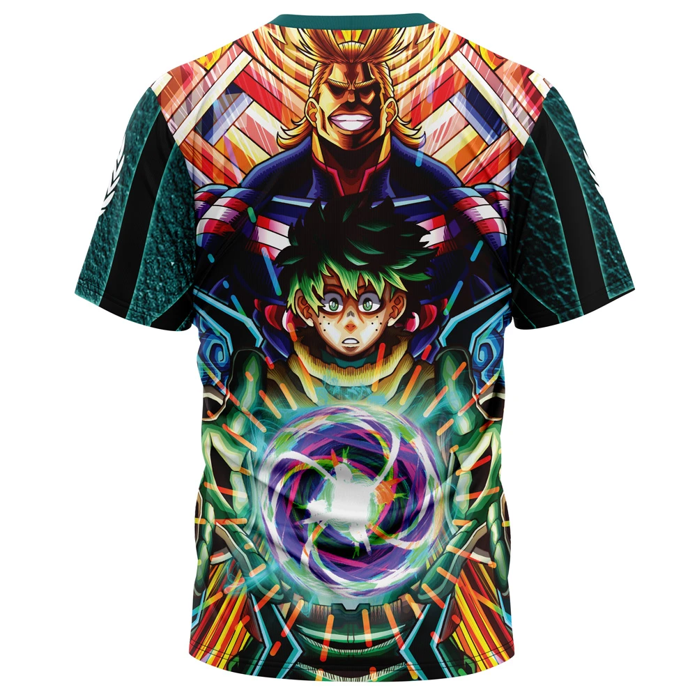 Trippy Deku X All Might My Hero Academia T-Shirt 4 Trippy Deku X All Might My Hero Academia T-Shirt - Image 2