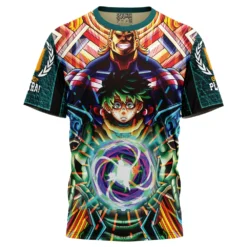 Trippy Deku X All Might My Hero Academia T-Shirt