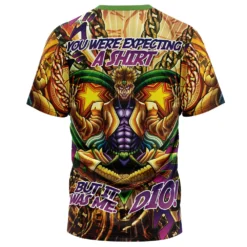 Trippy Medidating Dio It Was Me JoJo’s Bizarre Adventure T-Shirt 9 Trippy Medidating Dio It Was Me JoJo’s Bizarre Adventure T-Shirt -Deals Togberry Store dio T Shirt back