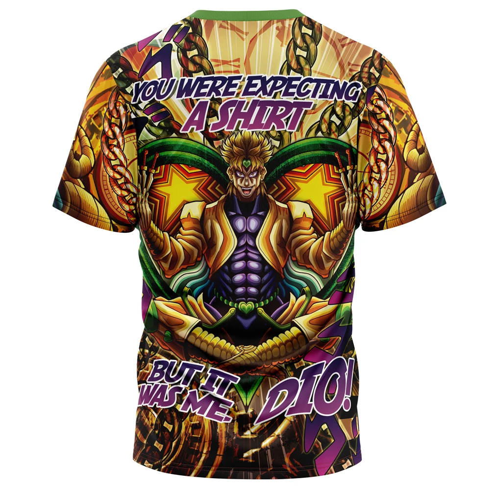 Trippy Medidating Dio It Was Me JoJo’s Bizarre Adventure T-Shirt 6 Trippy Medidating Dio It Was Me JoJo’s Bizarre Adventure T-Shirt - Image 4