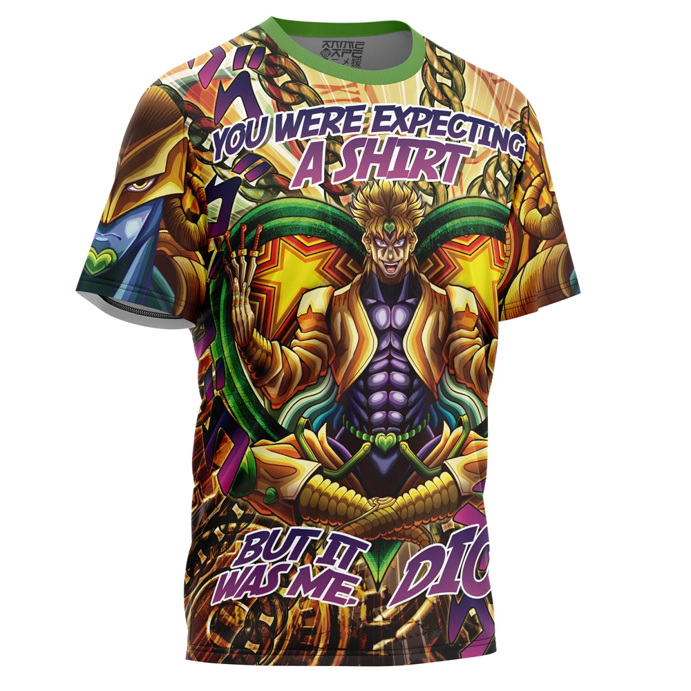 Trippy Medidating Dio It Was Me JoJo’s Bizarre Adventure T-Shirt 4 Trippy Medidating Dio It Was Me JoJo’s Bizarre Adventure T-Shirt - Image 2