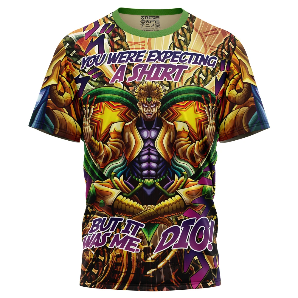 Trippy Medidating Dio It Was Me JoJo’s Bizarre Adventure T-Shirt 3 Trippy Medidating Dio It Was Me JoJo’s Bizarre Adventure T-Shirt
