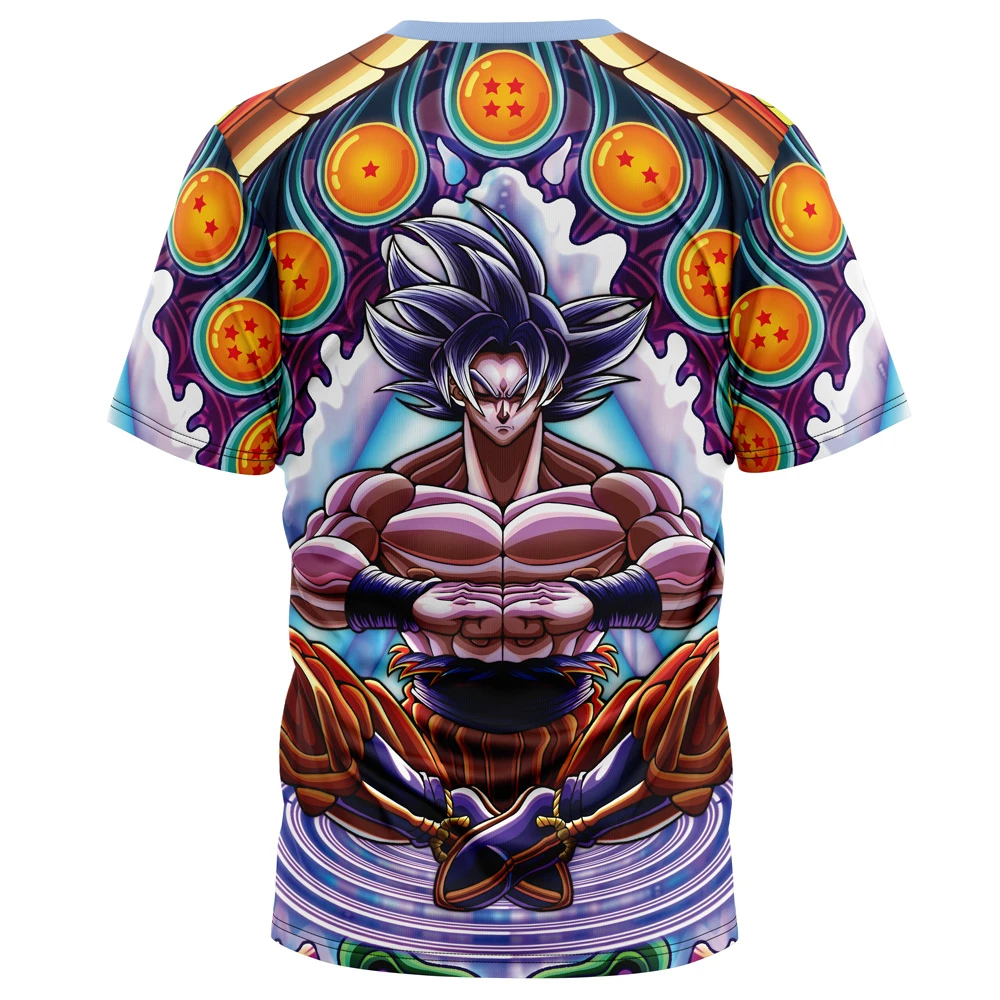 Trippy Ultra Instinct Goku Dragon Ball Super T-Shirt 4 Trippy Ultra Instinct Goku Dragon Ball Super T-Shirt - Image 2