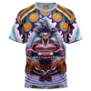 Trippy Ultra Instinct Goku Dragon Ball Super T-Shirt 1 Trippy Ultra Instinct Goku Dragon Ball Super T-Shirt -Deals Togberry Store goku T Shirt front