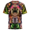 Trippy Gon Freecss Hunter X Hunter T-Shirt 2 Trippy Gon Freecss Hunter X Hunter T-Shirt -Deals Togberry Store gon T Shirt front