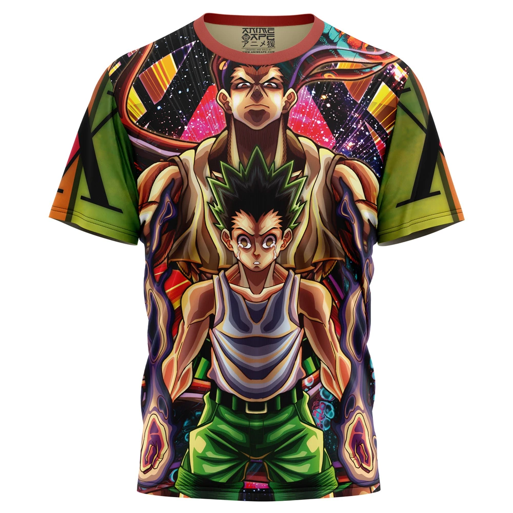 Trippy Gon Freecss Hunter X Hunter T-Shirt 3 Trippy Gon Freecss Hunter X Hunter T-Shirt