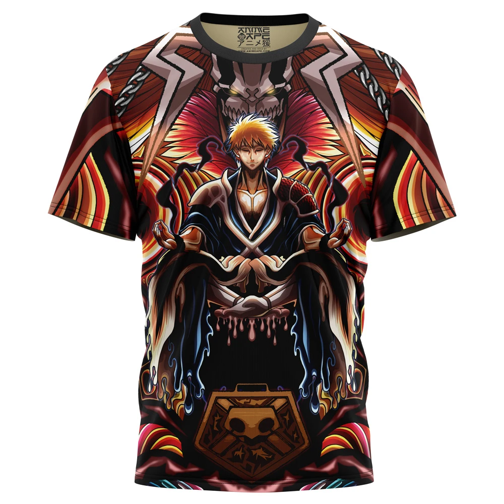 Ichigo True Shikai Bleach T-Shirt 3 Ichigo True Shikai Bleach T-Shirt