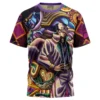 Trippy Jotaro Kujo JoJo’s Bizarre Adventure T-Shirt 2 Trippy Jotaro Kujo JoJo’s Bizarre Adventure T-Shirt -Deals Togberry Store jotaro T Shirt front