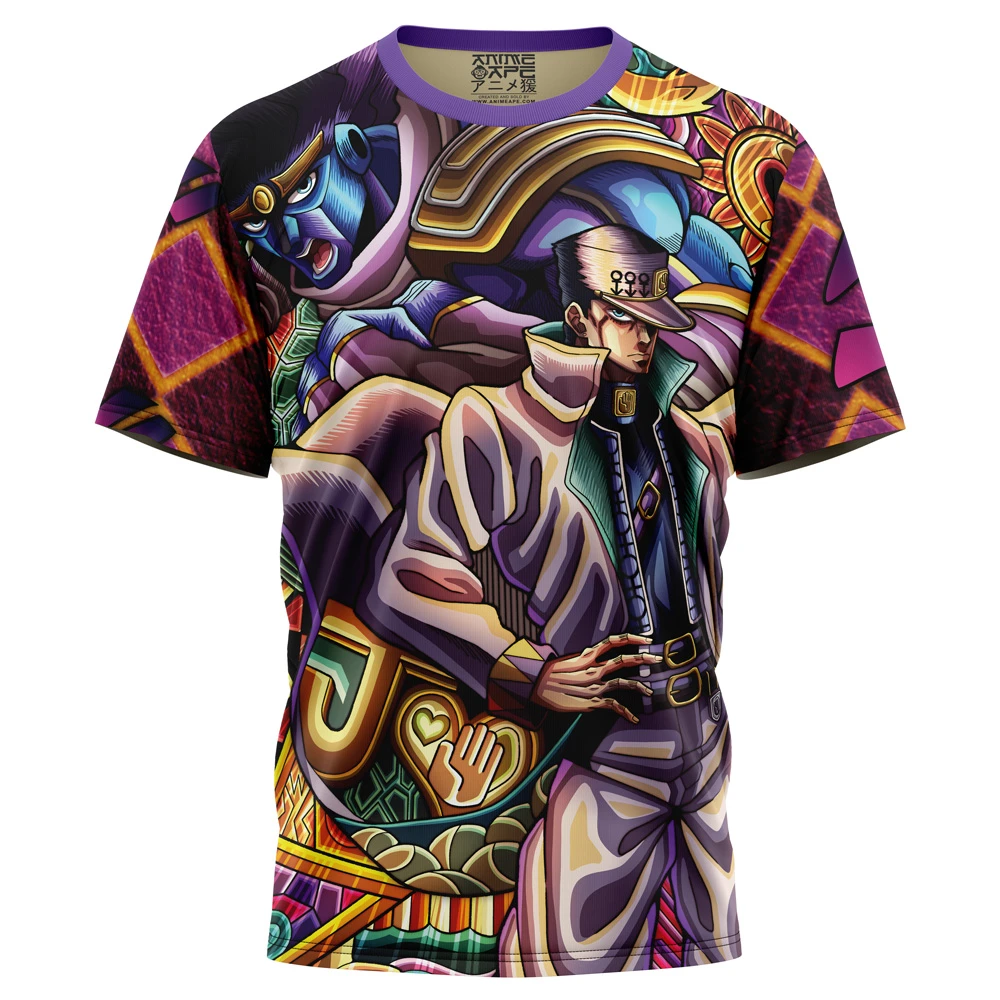 Trippy Jotaro Kujo JoJo’s Bizarre Adventure T-Shirt 3 Trippy Jotaro Kujo JoJo’s Bizarre Adventure T-Shirt