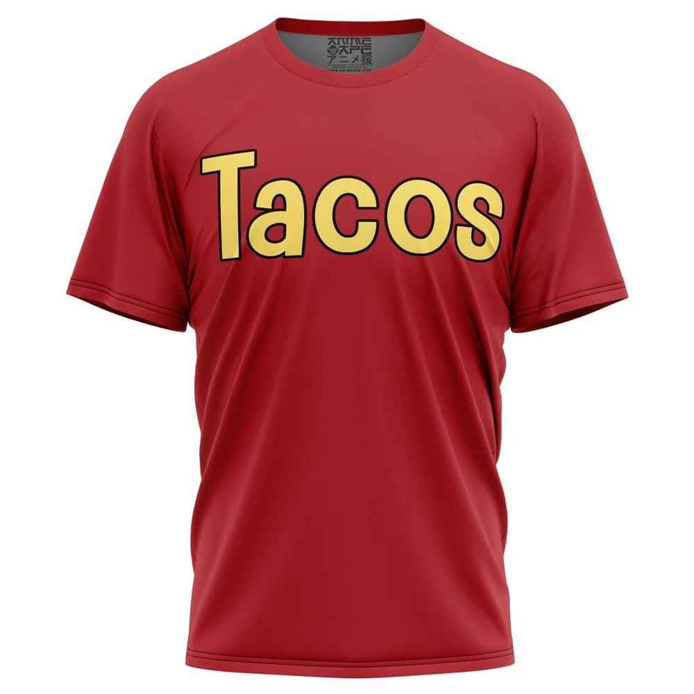 Krillin Tacos Dragon Ball Z T-Shirt 3 Krillin Tacos Dragon Ball Z T-Shirt