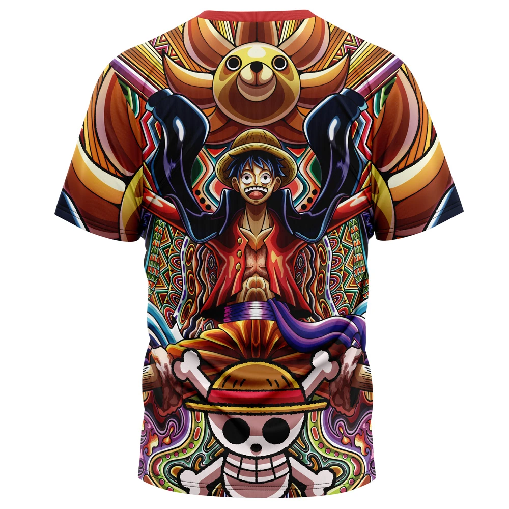 Trippy Monkey D. Luffy One Piece T-Shirt 4 Trippy Monkey D. Luffy One Piece T-Shirt - Image 2