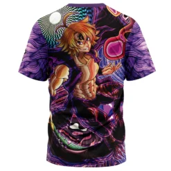 Trippy Meliodas Assault Mode Seven Deadly Sins T-Shirt 5 Trippy Meliodas Assault Mode Seven Deadly Sins T-Shirt -Deals Togberry Store meliodas T Shirt back