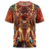 Trippy Natsu Dragneel X Igneel Fairy Tail T-Shirt 1 Trippy Natsu Dragneel X Igneel Fairy Tail T-Shirt -Deals Togberry Store natsu T Shirt front