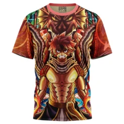 Trippy Natsu Dragneel X Igneel Fairy Tail T-Shirt