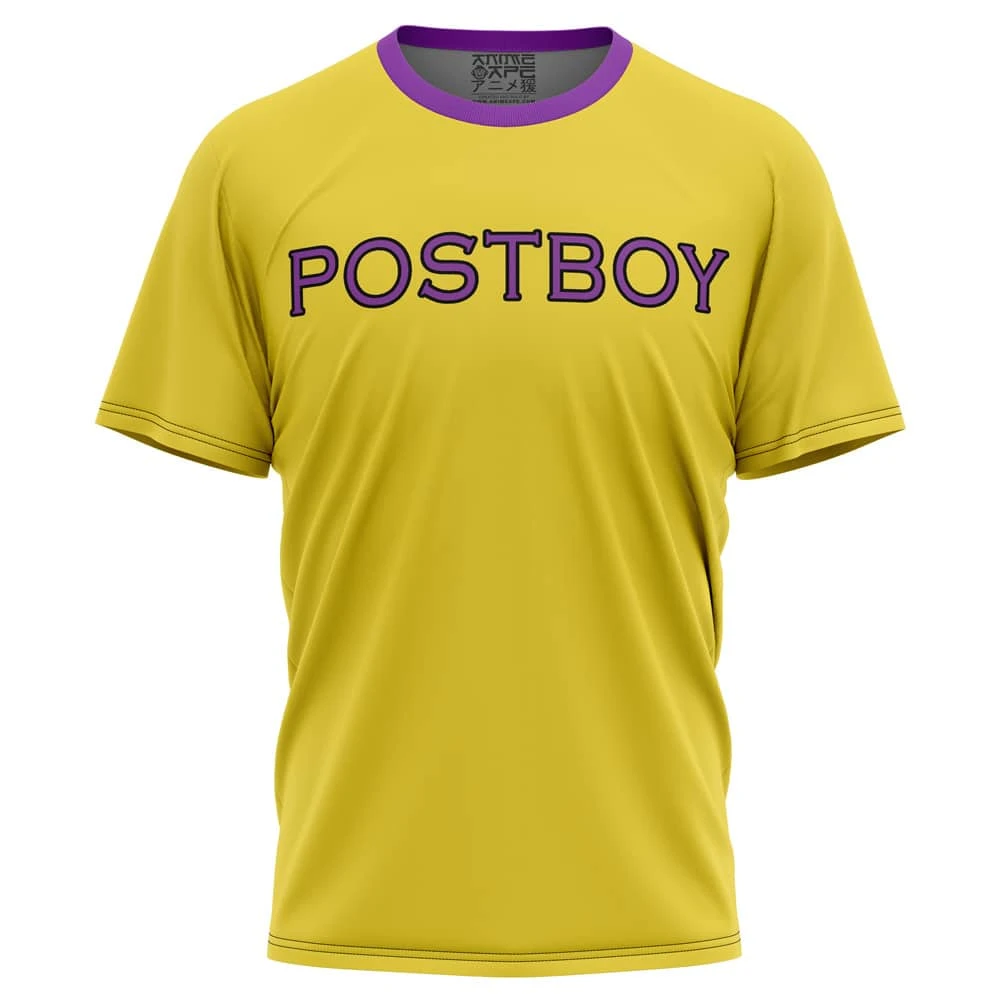 Piccolo Driving School Postboy Dragon Ball Z T-Shirt 3 Piccolo Driving School Postboy Dragon Ball Z T-Shirt