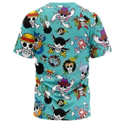 Strawhats Jolly Roger One Piece T-Shirt 9 Strawhats Jolly Roger One Piece T-Shirt -Deals Togberry Store strawhats T Shirt back