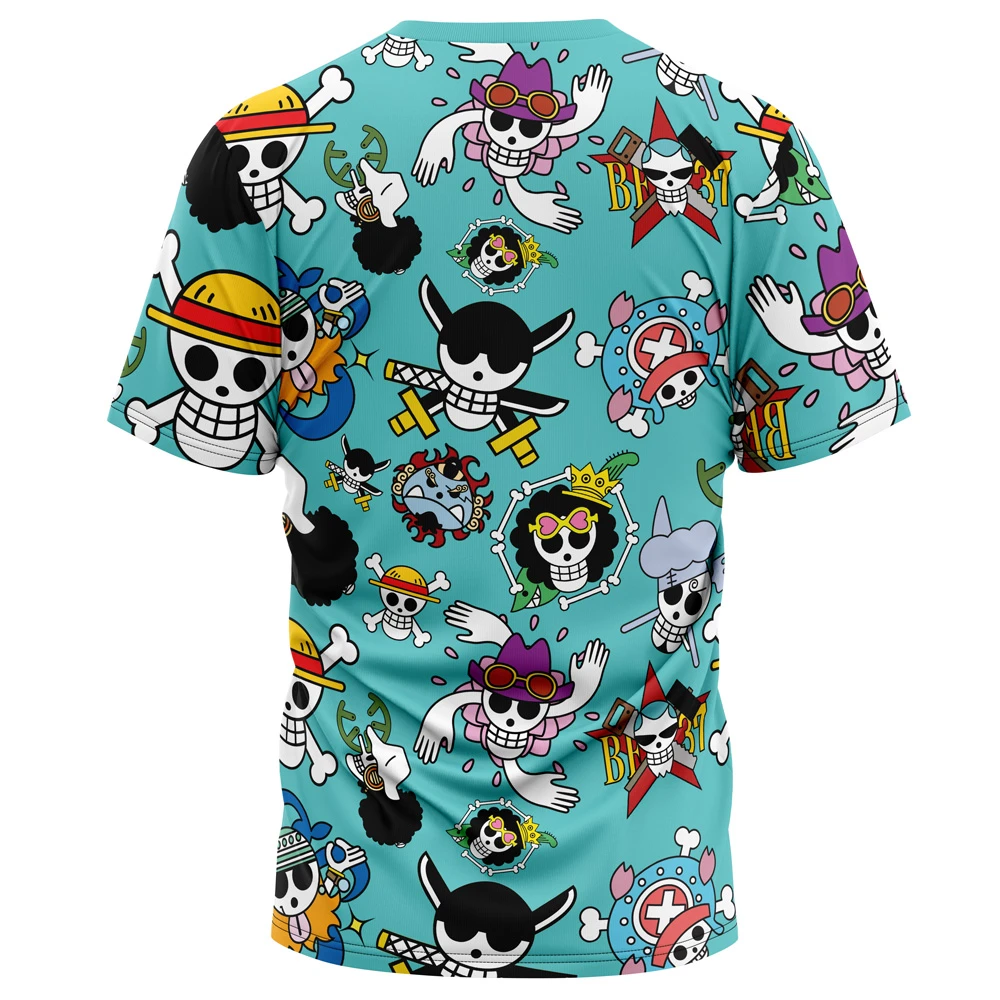 Strawhats Jolly Roger One Piece T-Shirt 6 Strawhats Jolly Roger One Piece T-Shirt - Image 4