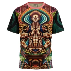 Trippy Ryomen Sukuna Jujutsu Kaisen T-Shirt