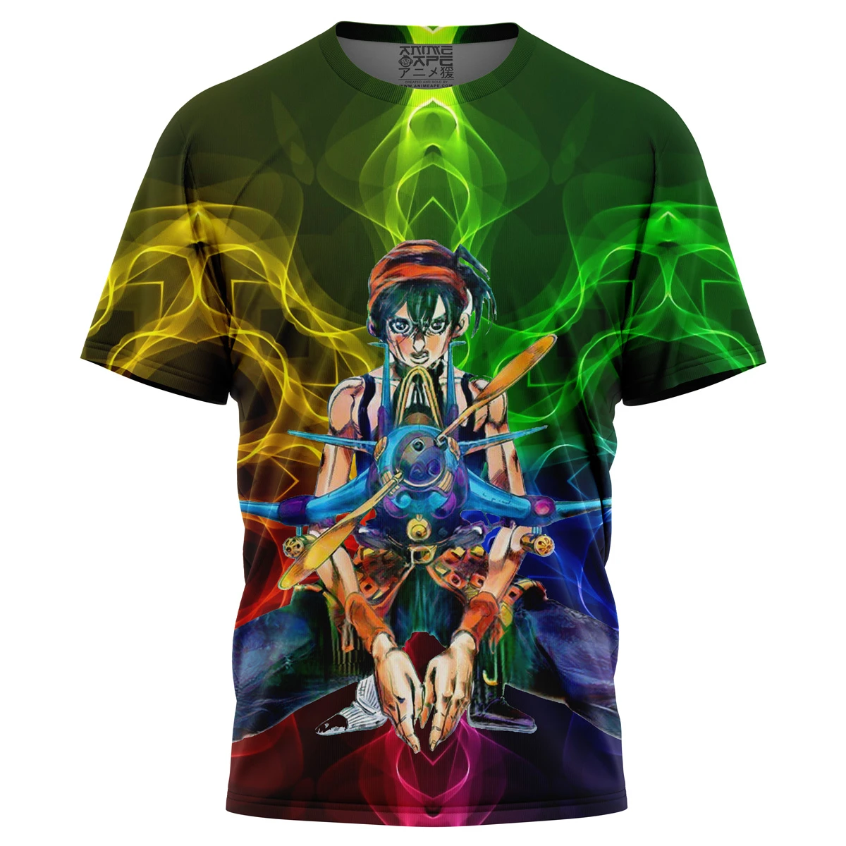 Trippy Narancia Lil Bomber Jojo’s Bizarre Adventure T-Shirt 3 Trippy Narancia Lil Bomber Jojo’s Bizarre Adventure T-Shirt